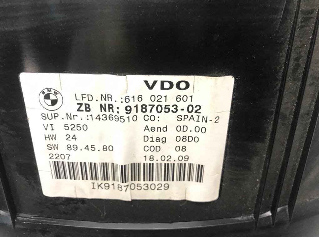 Щиток приборов (приборная панель) для BMW 3 E90/E91/E92/E93, 2009 г. 2.0 i бензин б/у — фото 5