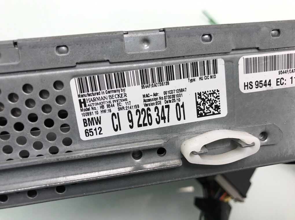 Магнитола для BMW 3 E90/E91/E92/E93, 2010 г. 2.0 i бензин б/у — фото 5