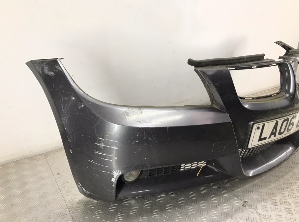 Бампер передний для BMW 3 E90/E91/E92/E93, 2006 г. 2.0 i бензин б/у — фото 2