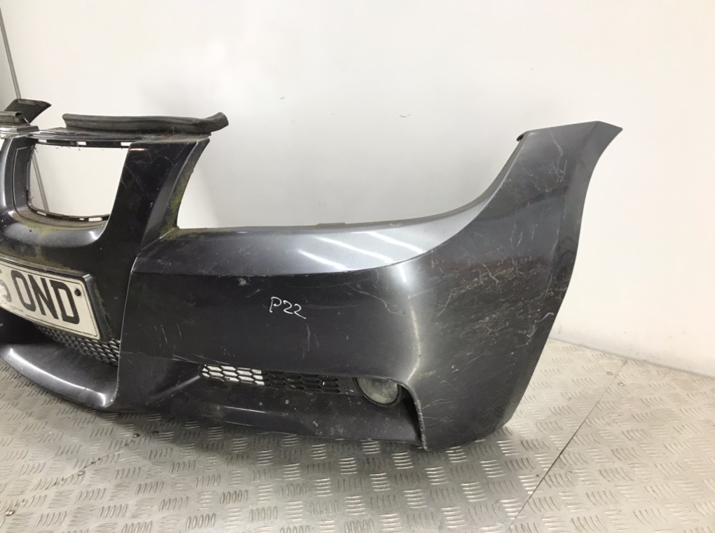 Бампер передний для BMW 3 E90/E91/E92/E93, 2006 г. 2.0 i бензин б/у — фото 3