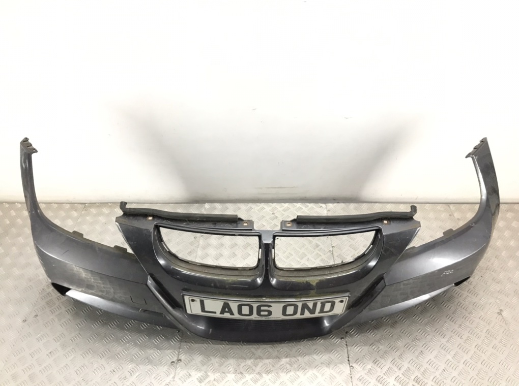 Бампер передний для BMW 3 E90/E91/E92/E93, 2006 г. 2.0 i бензин б/у — фото 4