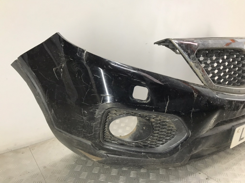 Бампер передний для Kia Sorento, 2011 г. 2.2 CRDi дизель б/у — фото 2