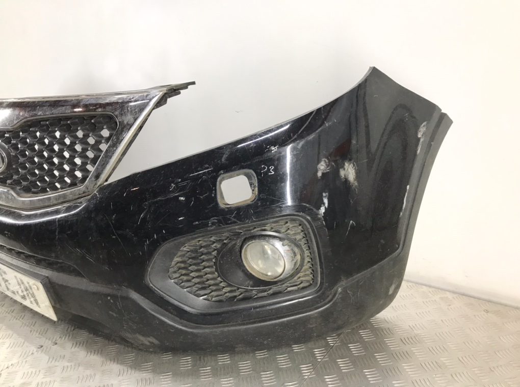 Бампер передний для Kia Sorento, 2011 г. 2.2 CRDi дизель б/у — фото 3