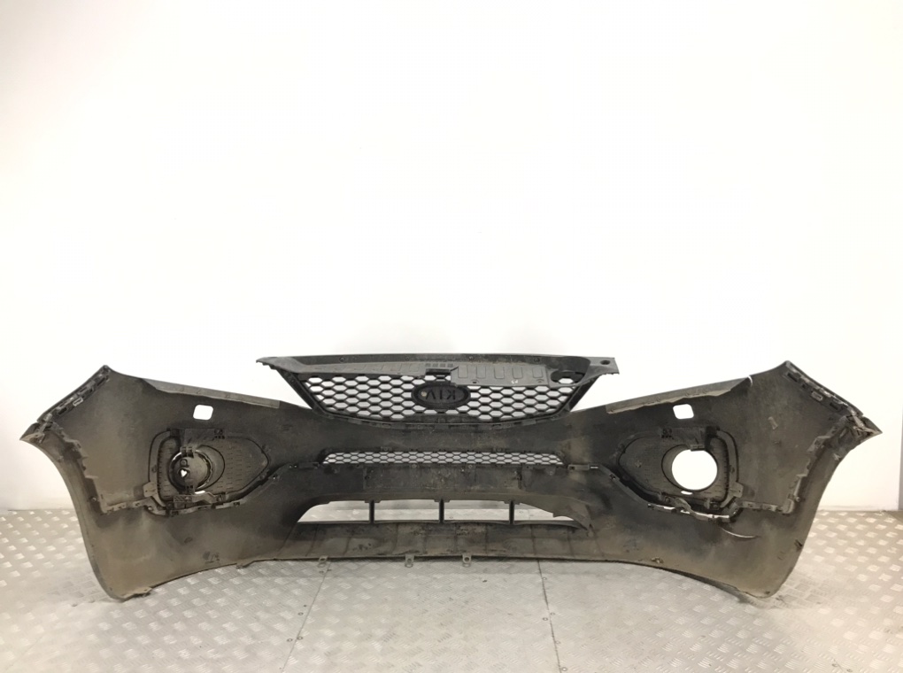 Бампер передний для Kia Sorento, 2011 г. 2.2 CRDi дизель б/у — фото 4