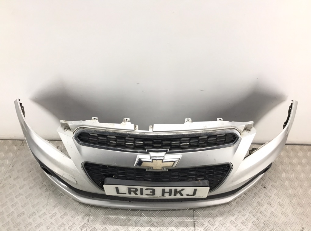 Бампер передний для Chevrolet Spark, 2013 г. 1.2 i бензин б/у — фото 4