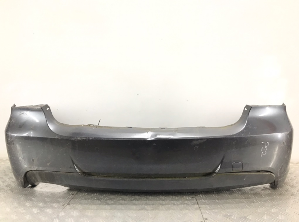 Бампер задний для BMW 3 E90/E91/E92/E93, 2006 г. 2.0 i бензин б/у