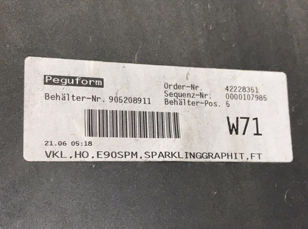Бампер задний для BMW 3 E90/E91/E92/E93, 2006 г. 2.0 i бензин б/у — фото 12