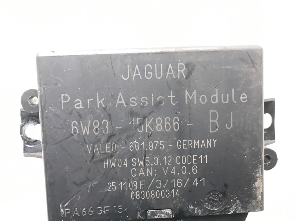 Блок управления парктрониками для Jaguar XF, 2009 г. 2.7 TD дизель б/у — фото 5