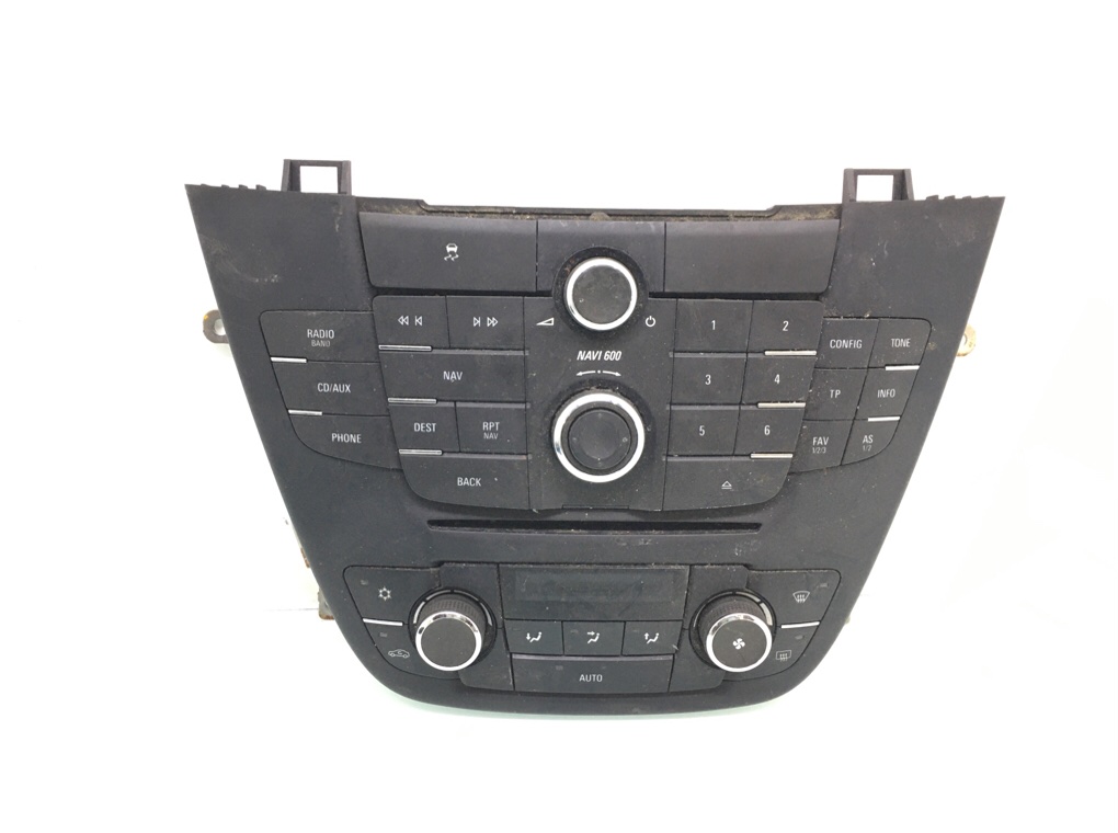 Блок управления печки/климат-контроля для Opel Insignia, 2012 г. 2.0 CDTi дизель б/у