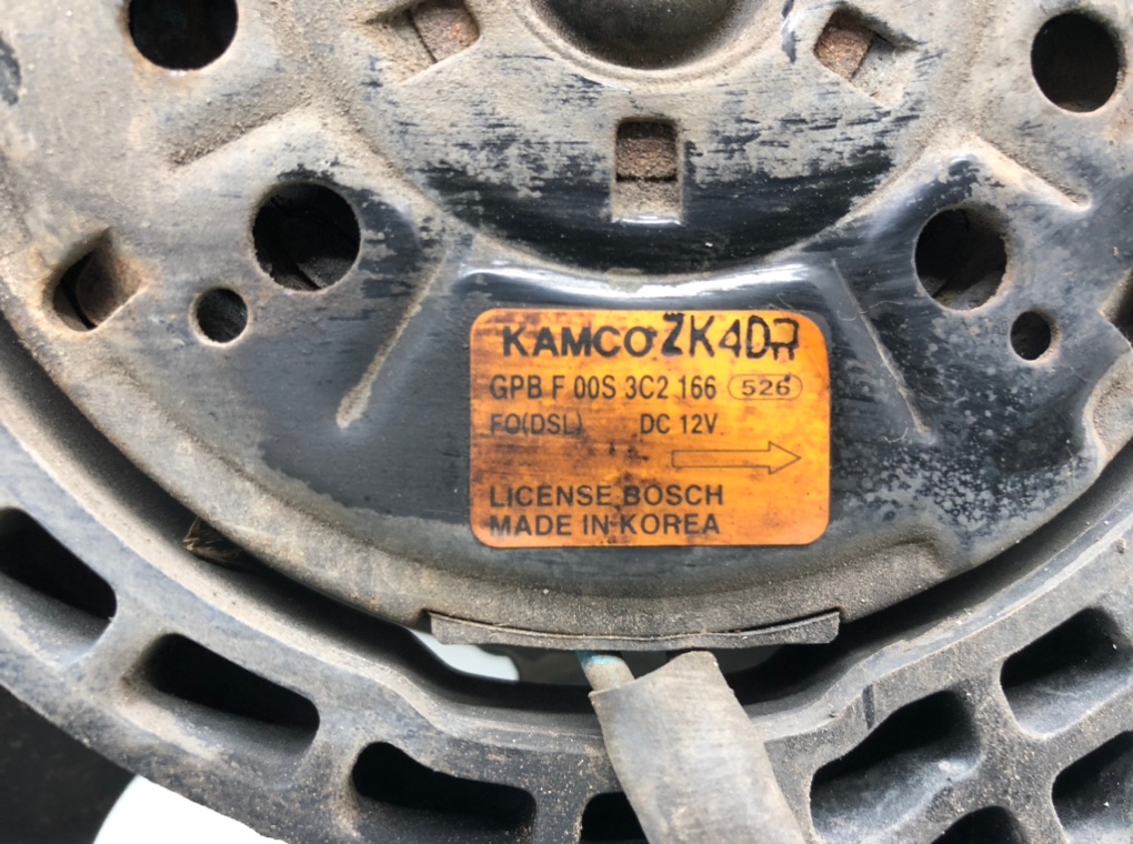Вентилятор радиатора для Hyundai Trajet, 2005 г. 2.0 CRDi дизель б/у — фото 5