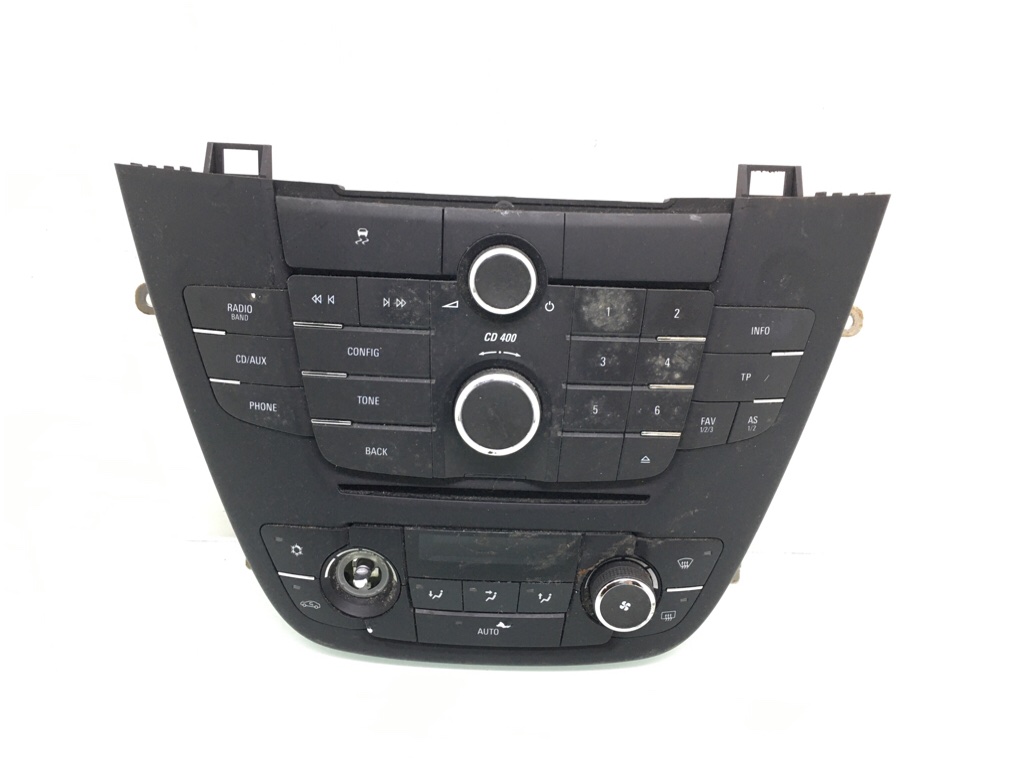 Блок управления печки/климат-контроля для Opel Insignia, 2010 г. 1.8 i бензин б/у