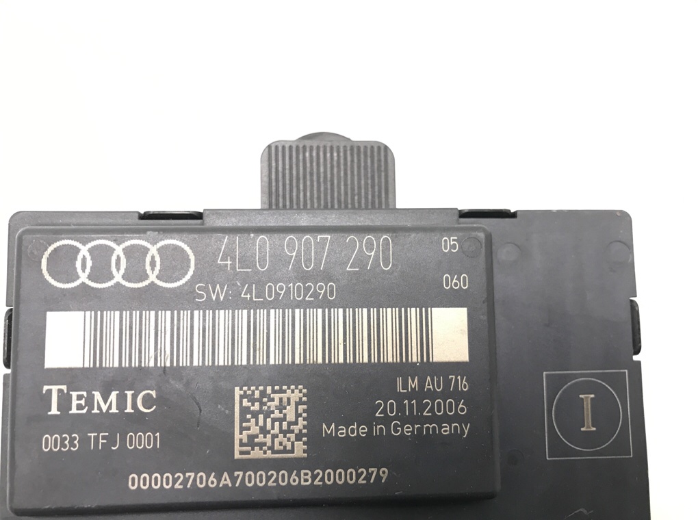 Блок комфорта для Audi Q7, 2006 г. 3.0 TDi дизель б/у — фото 5