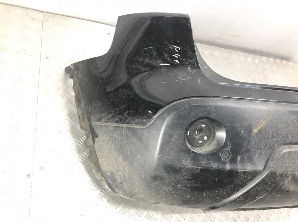 Бампер задний для Nissan Qashqai, 2010 г. 1.5 DCi дизель б/у — фото 2