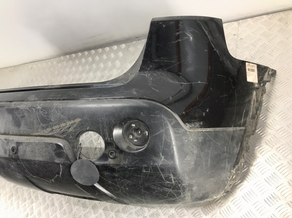 Бампер задний для Nissan Qashqai, 2010 г. 1.5 DCi дизель б/у — фото 3