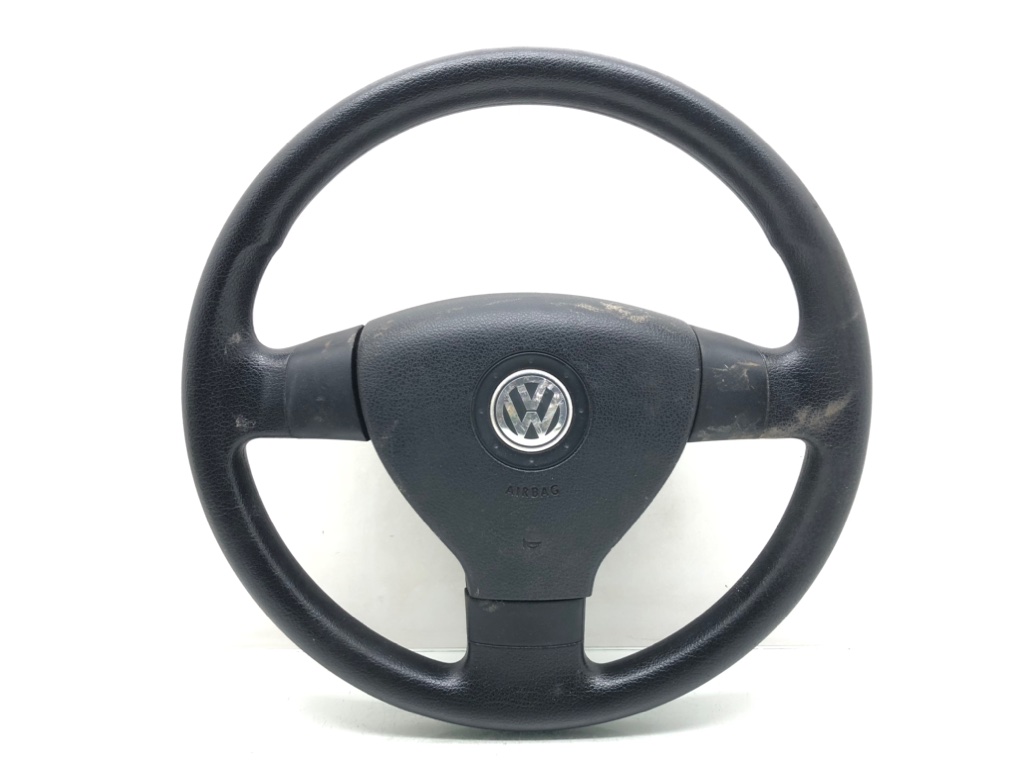 Руль для Volkswagen Polo, 2007 г. 1.4 i бензин б/у