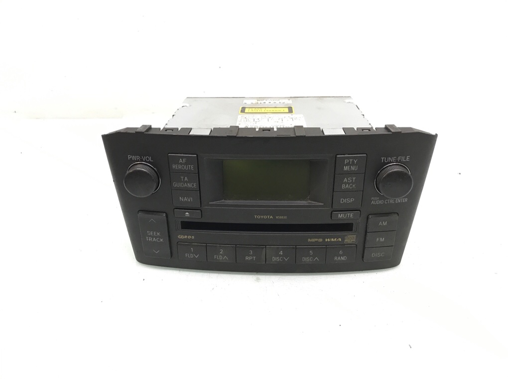 Магнитола для Toyota Avensis, 2007 г. 2.2 D-4D дизель б/у