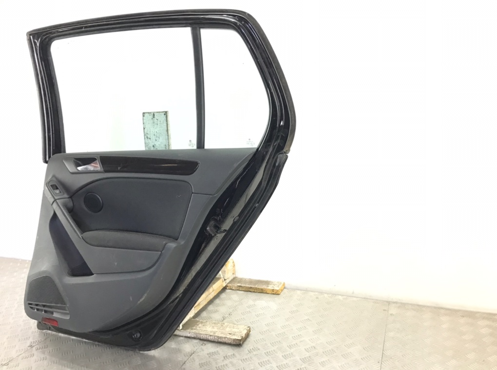 Дверь задняя правая для Volkswagen Golf, 2010 г. 1.4 TSI бензин б/у — фото 5