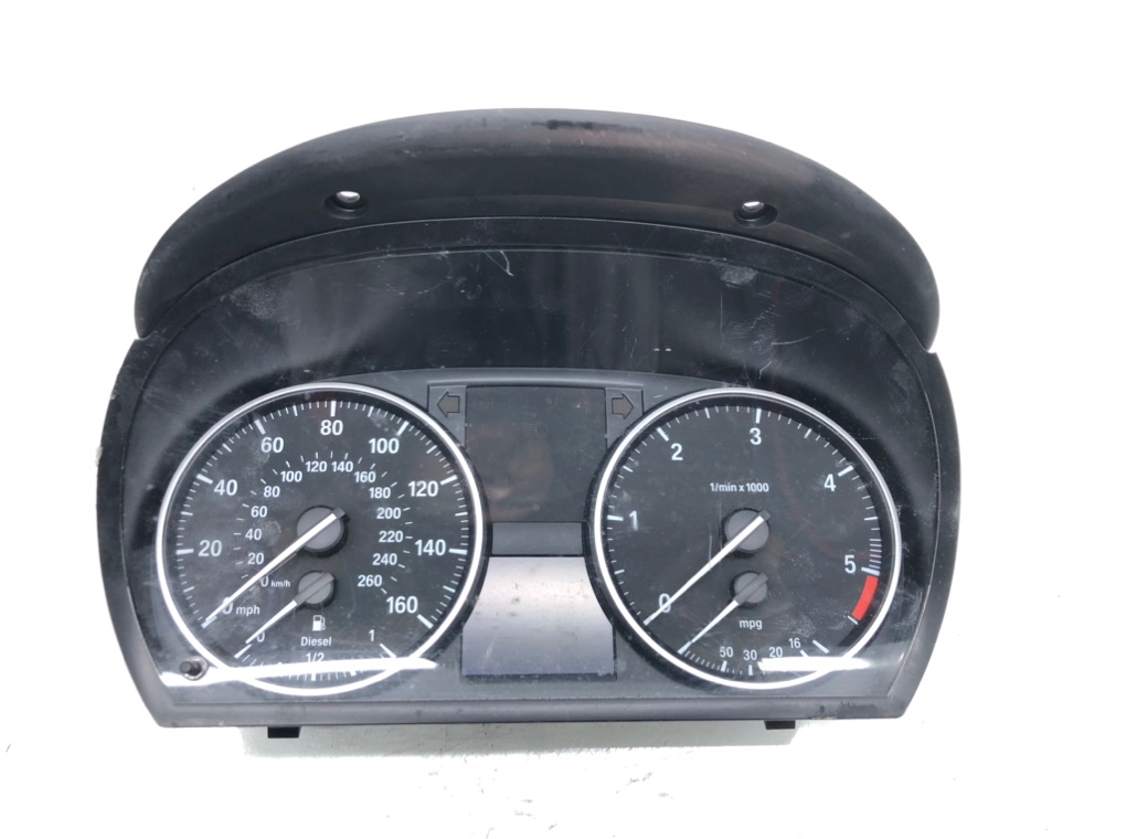 Щиток приборов (приборная панель) для BMW 3 E90/E91/E92/E93, 2011 г. 2.0 TD дизель б/у
