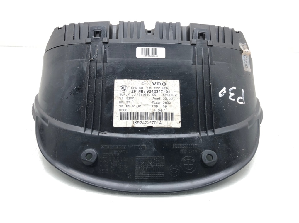 Щиток приборов (приборная панель) для BMW 3 E90/E91/E92/E93, 2011 г. 2.0 TD дизель б/у — фото 3