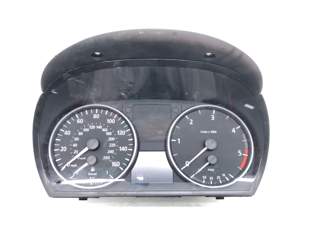 Щиток приборов (приборная панель) для BMW 3 E90/E91/E92/E93, 2006 г. 2.0 TD дизель б/у