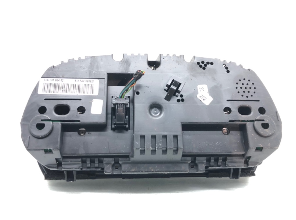 Щиток приборов (приборная панель) для BMW 3 E90/E91/E92/E93, 2006 г. 2.0 TD дизель б/у — фото 4