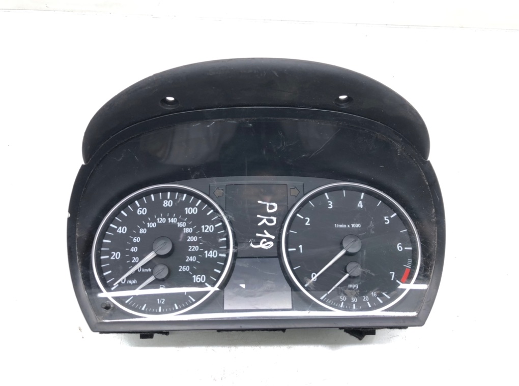 Щиток приборов (приборная панель) для BMW 3 E90/E91/E92/E93, 2006 г. 2.0 i бензин б/у