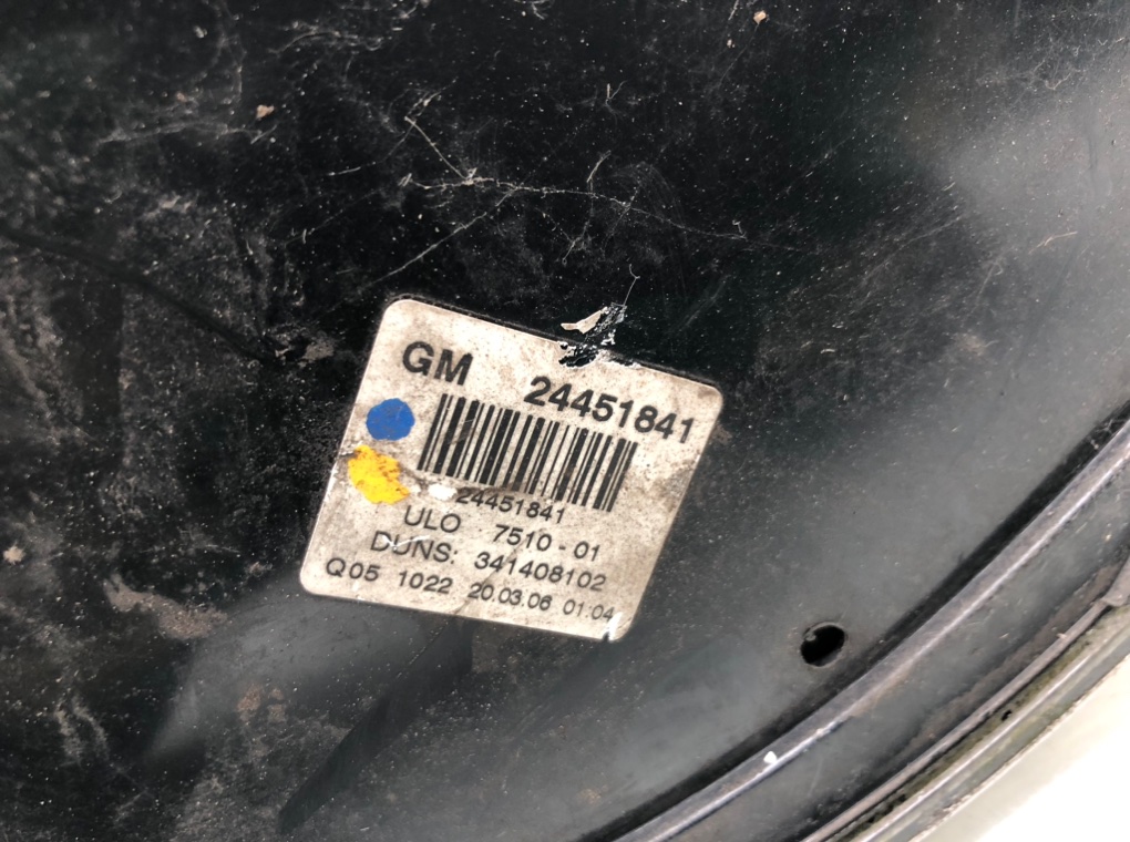 Фонарь задний левый для Opel Zafira, 2006 г. 1.6 i бензин б/у — фото 7