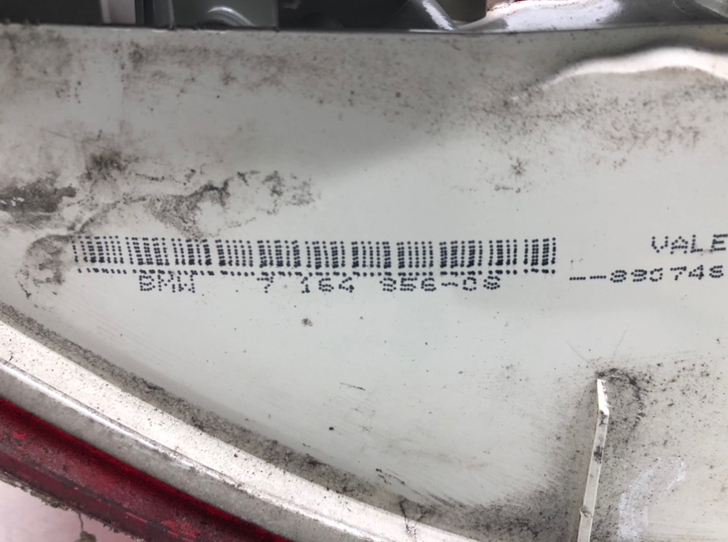 Фонарь задний правый для BMW 1 E87/E81/E82/E88, 2010 г. 2.0 TD дизель б/у — фото 7