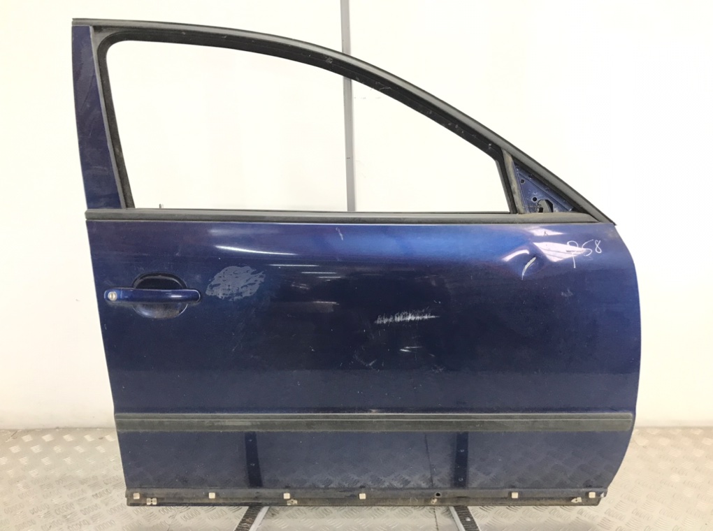 Дверь передняя правая для Skoda Superb, 2006 г. 1.9 TDi дизель б/у