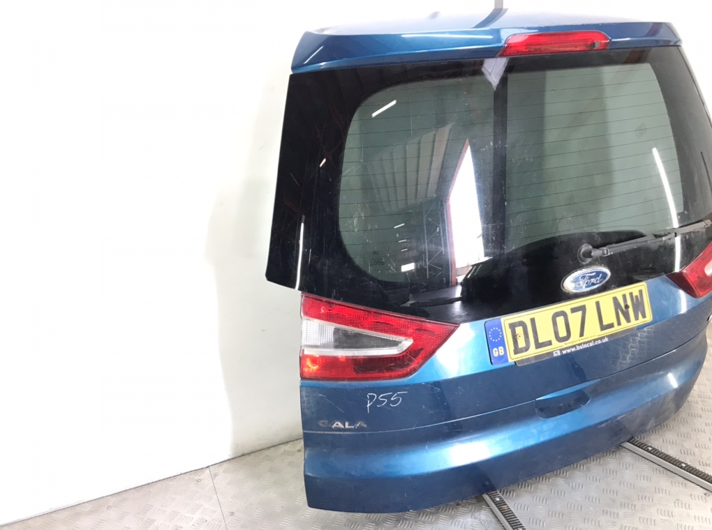 Крышка багажника для Ford Galaxy, 2007 г. 1.8 TDCi дизель б/у — фото 2