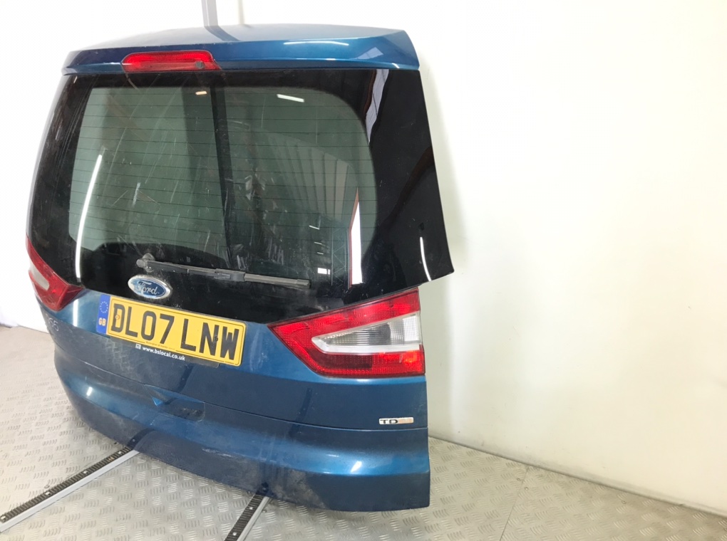 Крышка багажника для Ford Galaxy, 2007 г. 1.8 TDCi дизель б/у — фото 3