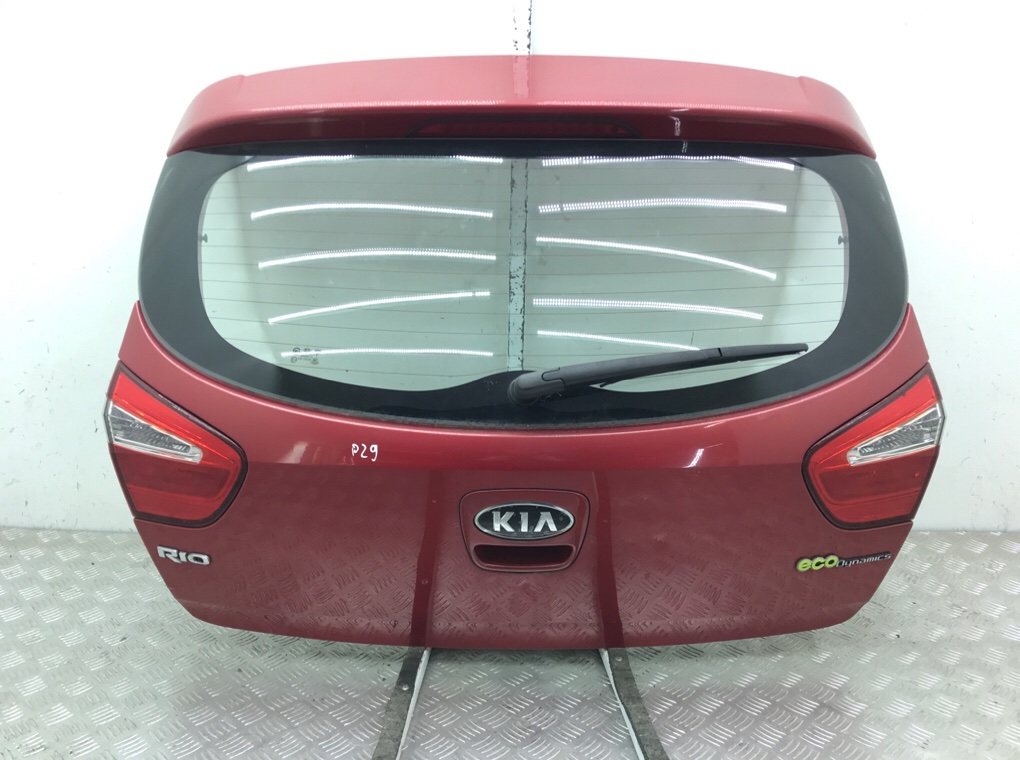 Крышка багажника для Kia Rio, 2012 г. 1.1 CRDi дизель б/у