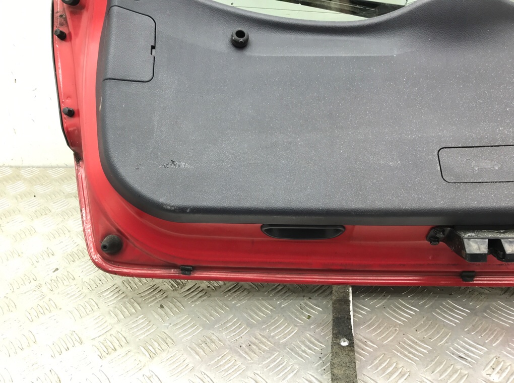 Крышка багажника для Kia Rio, 2012 г. 1.1 CRDi дизель б/у — фото 4