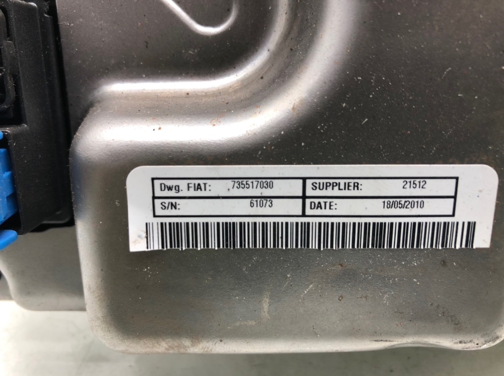 Электроусилитель руля для Ford Ka, 2010 г. 1.2 i бензин б/у — фото 7