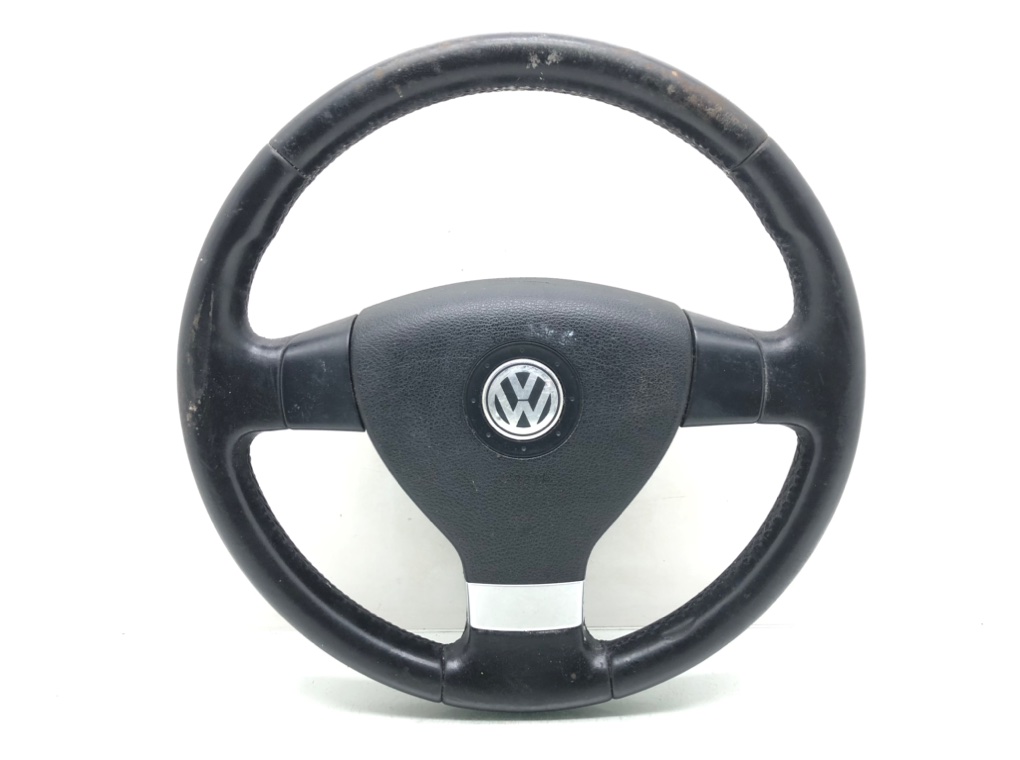 Руль для Volkswagen Jetta, 2008 г. 2.0 TDi дизель б/у