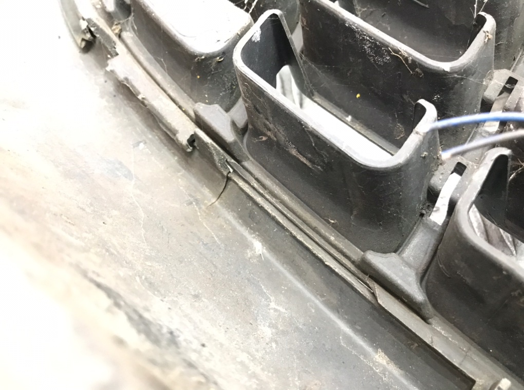 Бампер передний для Opel Corsa, 2013 г. 1.4 i бензин б/у — фото 8