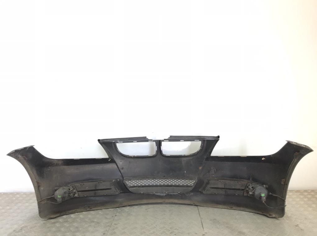Бампер передний для BMW 3 E90/E91/E92/E93, 2006 г. 2.0 i бензин б/у — фото 4