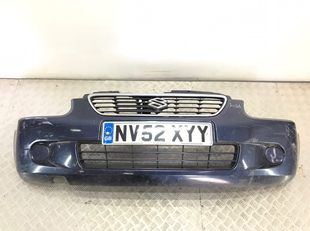 Бампер передний для Suzuki Wagon R, 2002 г. 1.3 i бензин б/у
