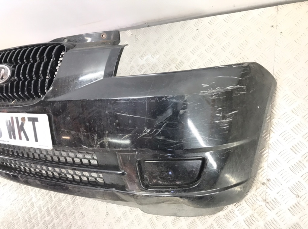 Бампер передний для Kia Picanto, 2006 г. 1.1 i бензин б/у — фото 3