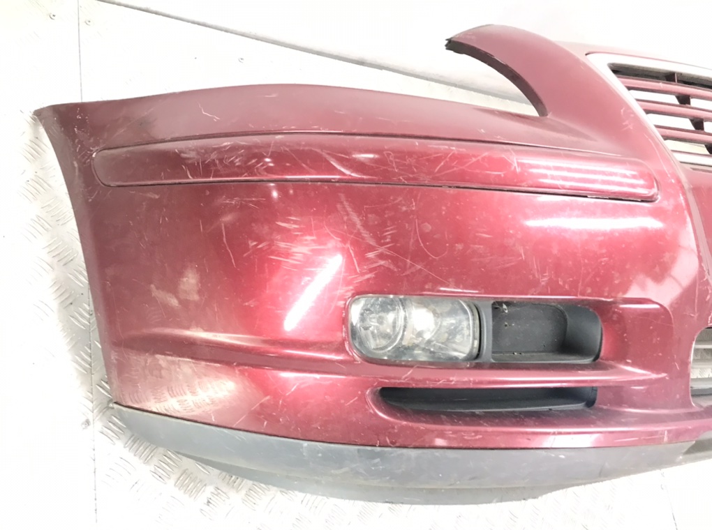 Бампер передний для Toyota Avensis, 2005 г. 1.8 i бензин б/у — фото 2
