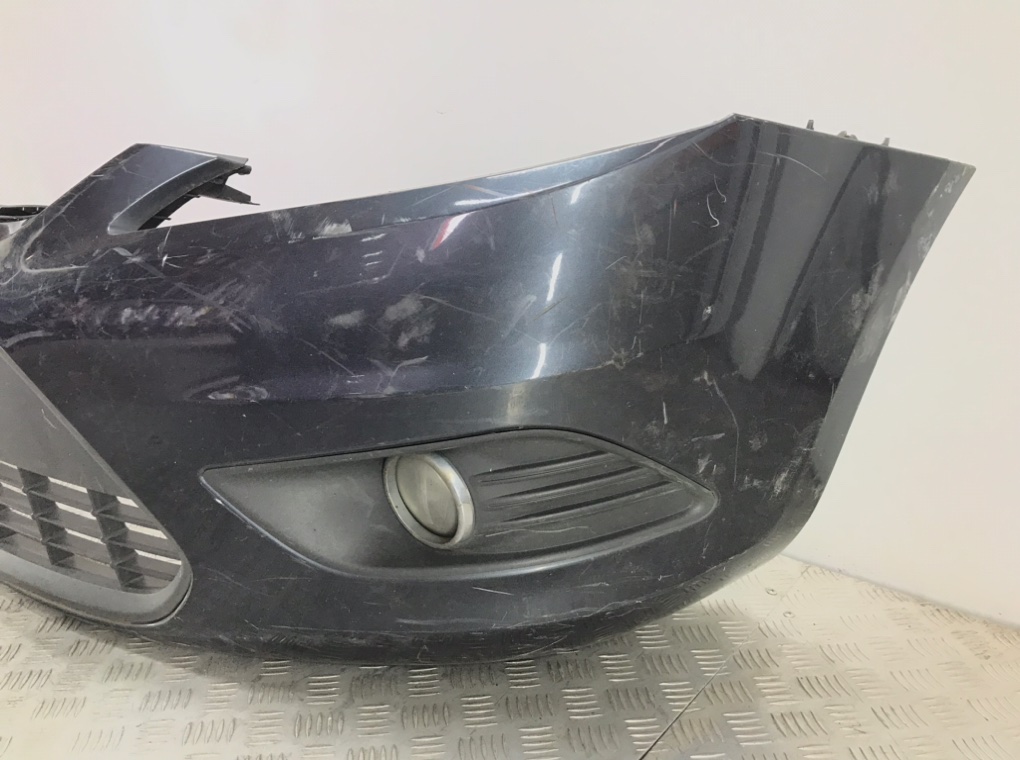 Бампер передний для Ford Focus, 2011 г. 1.6 TDCi дизель б/у — фото 3