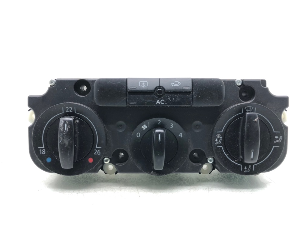 Блок управления печки/климат-контроля для Volkswagen Passat, 2007 г. 2.0 TDi дизель б/у
