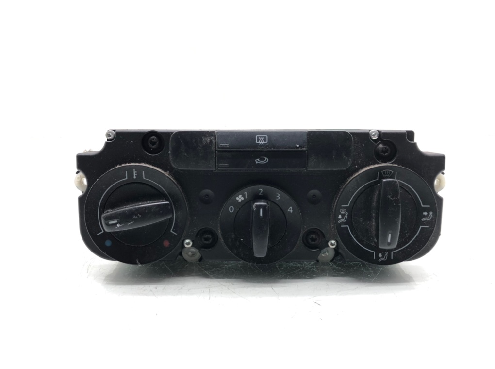 Блок управления печки/климат-контроля для Volkswagen Caddy, 2008 г. 2.0 SDi дизель б/у