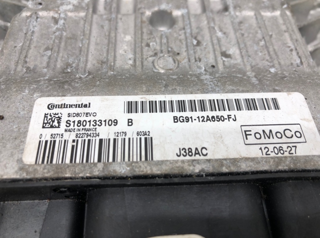 Блок управления двигателем для Ford S-Max, 2012 г. 1.6 TDCi дизель б/у — фото 5