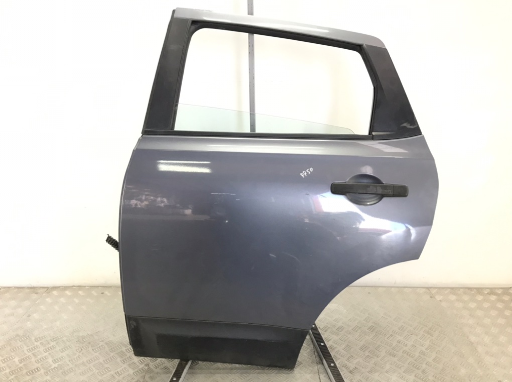Дверь задняя левая для Nissan Qashqai, 2008 г. 1.6 i бензин б/у