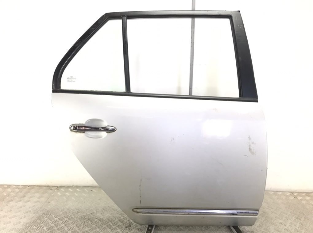 Дверь задняя правая для Kia Carens, 2009 г. 2.0 CRDi дизель б/у