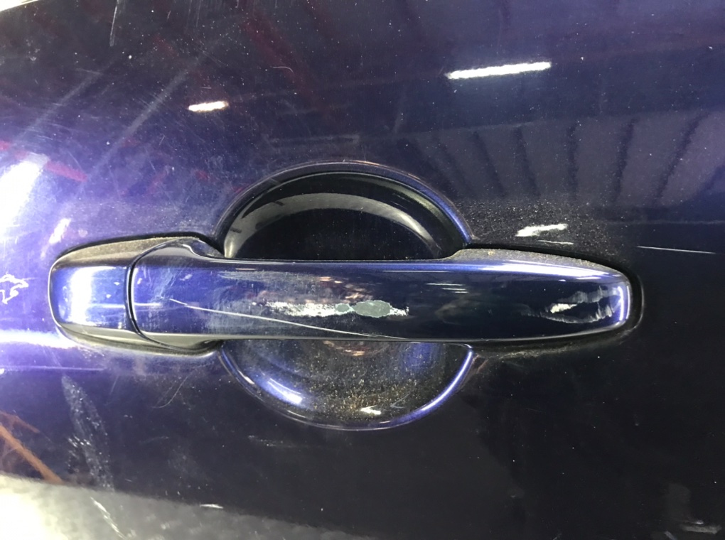 Дверь сдвижная левая для Mazda 5, 2007 г. 2.0 i бензин б/у — фото 9