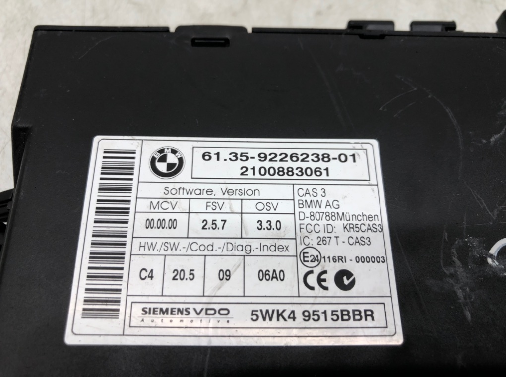 Блок комфорта для BMW 1 E87/E81/E82/E88, 2010 г. 2.0 TD дизель б/у — фото 5