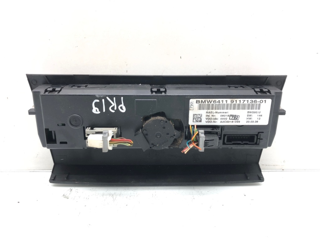 Блок управления печки/климат-контроля для BMW 3 E90/E91/E92/E93, 2006 г. 2.0 i бензин б/у — фото 4