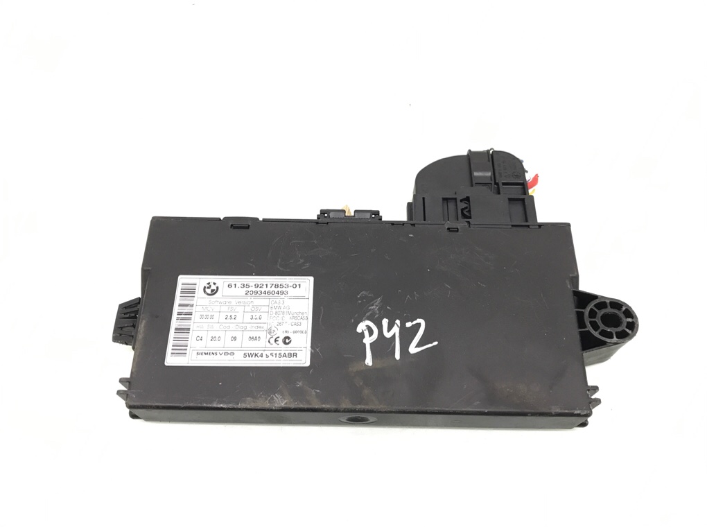 Блок комфорта для BMW 3 E90/E91/E92/E93, 2010 г. 2.0 i бензин б/у — фото 4